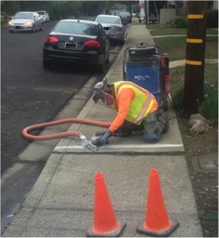 Sidewalk Repair