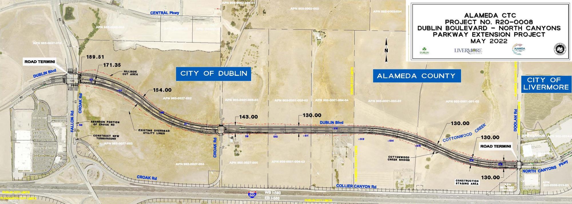 Dublin Blvd Extension Project 2