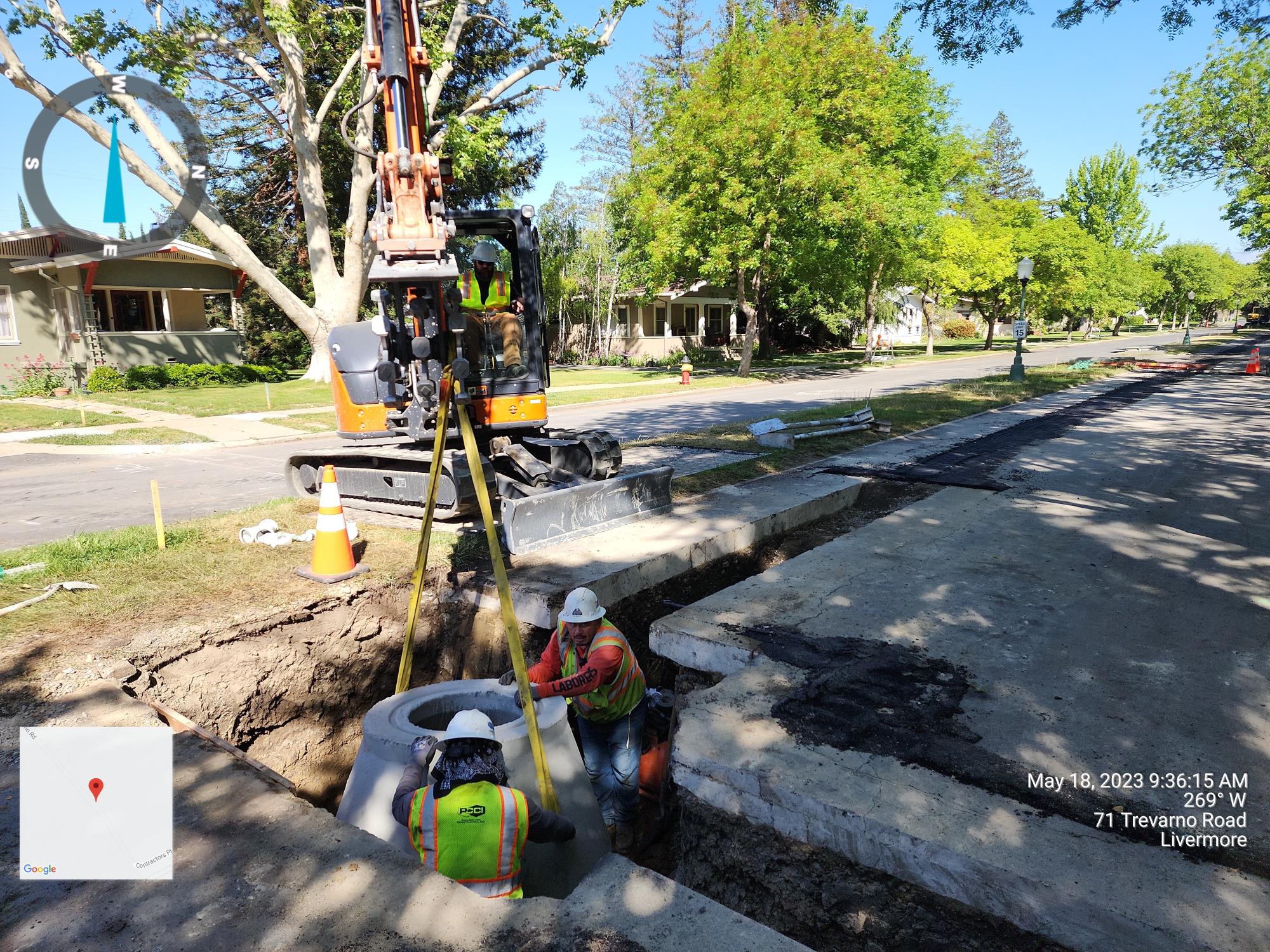 Trevarno-Manhole Install