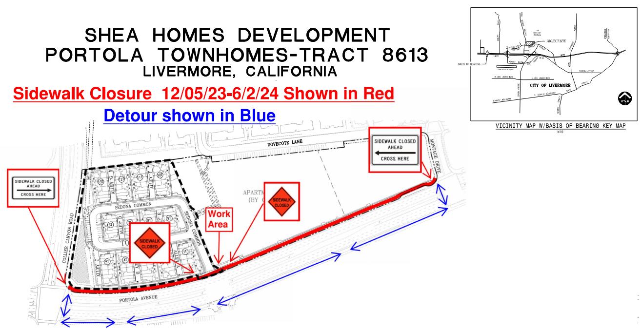 Sidewalk closed- Serenity Project-12.4.23