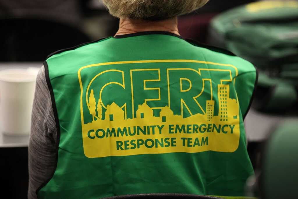 CERT vest