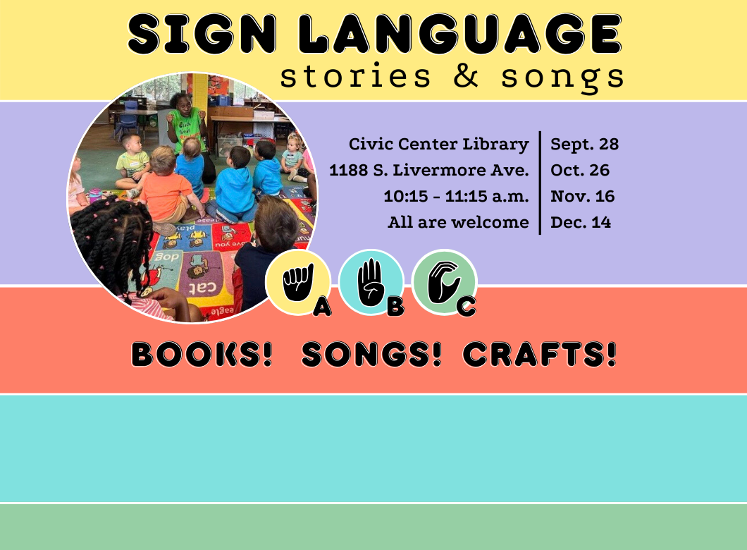 ASL Stories and Songs (Dec. 14)