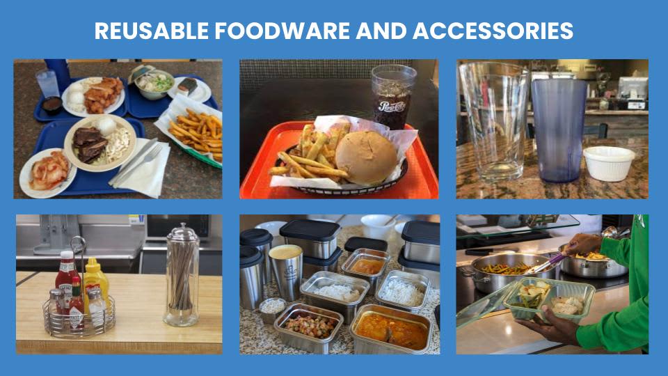 Reusable Foodware and Accessories