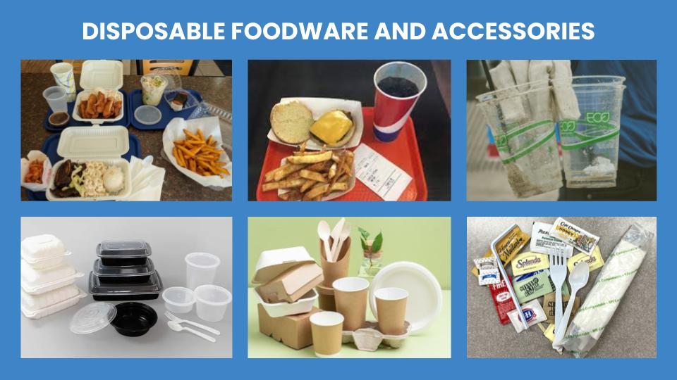 Disposable Foodware and Accessories