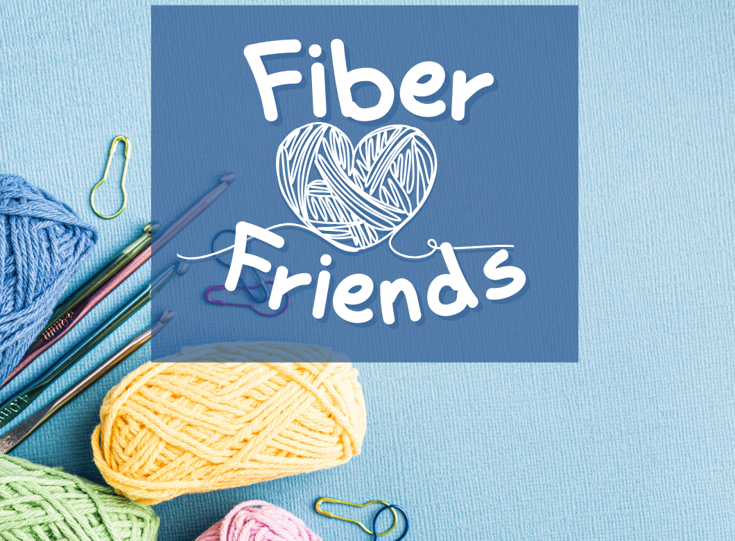 Fiber Friends for Crafters (Nov. 21, Dec. 19)