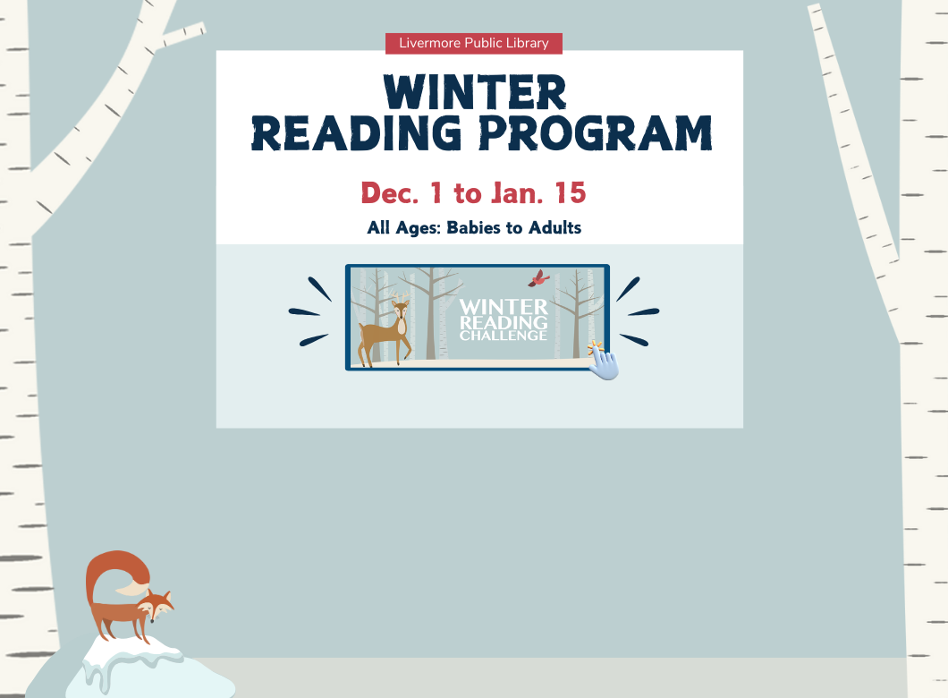 Winter Reading (Dec. 1, 2024 - Jan. 15, 2025)