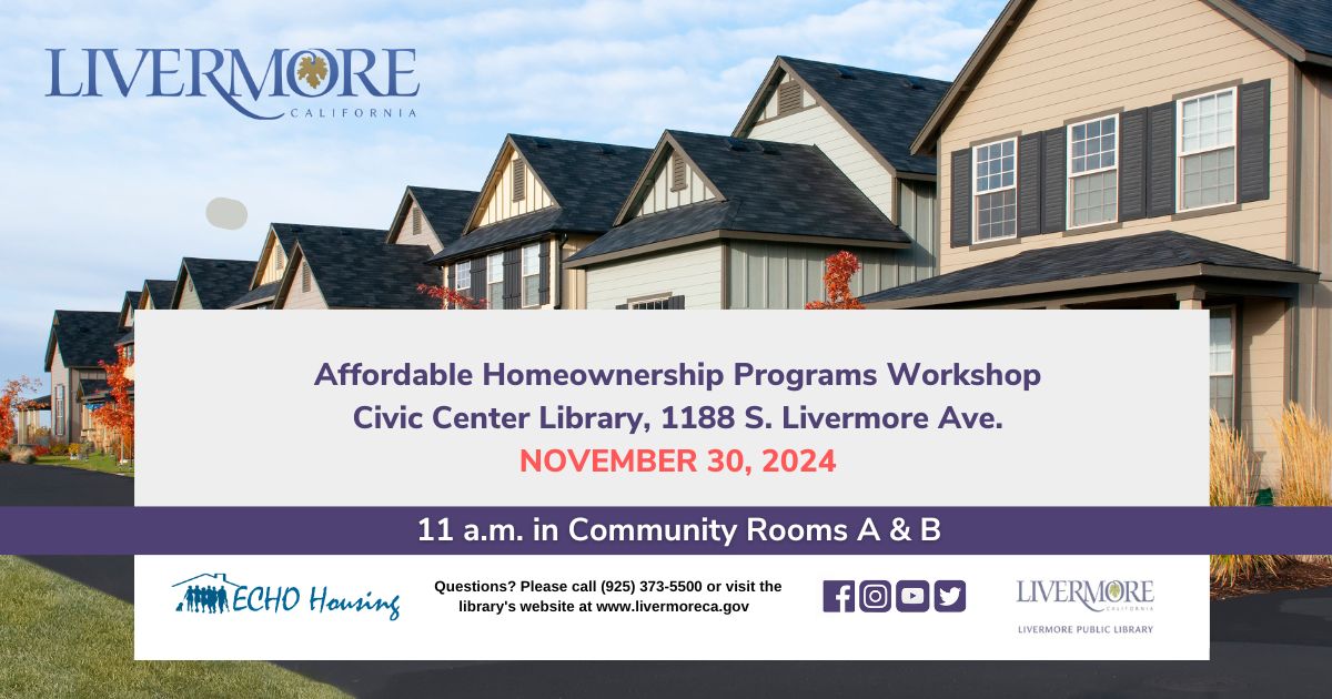 Affordable HousingWorkshop Nov 30