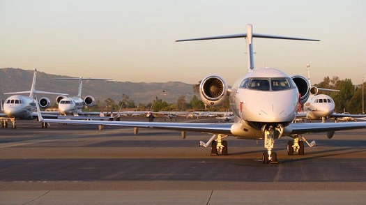 Planes on Tarmac