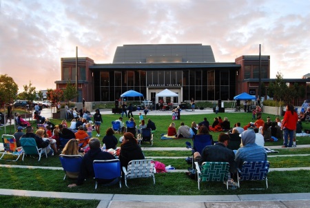 Bankhead Theater and Plaza