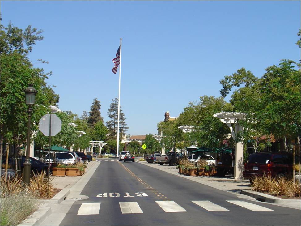 First Street, after