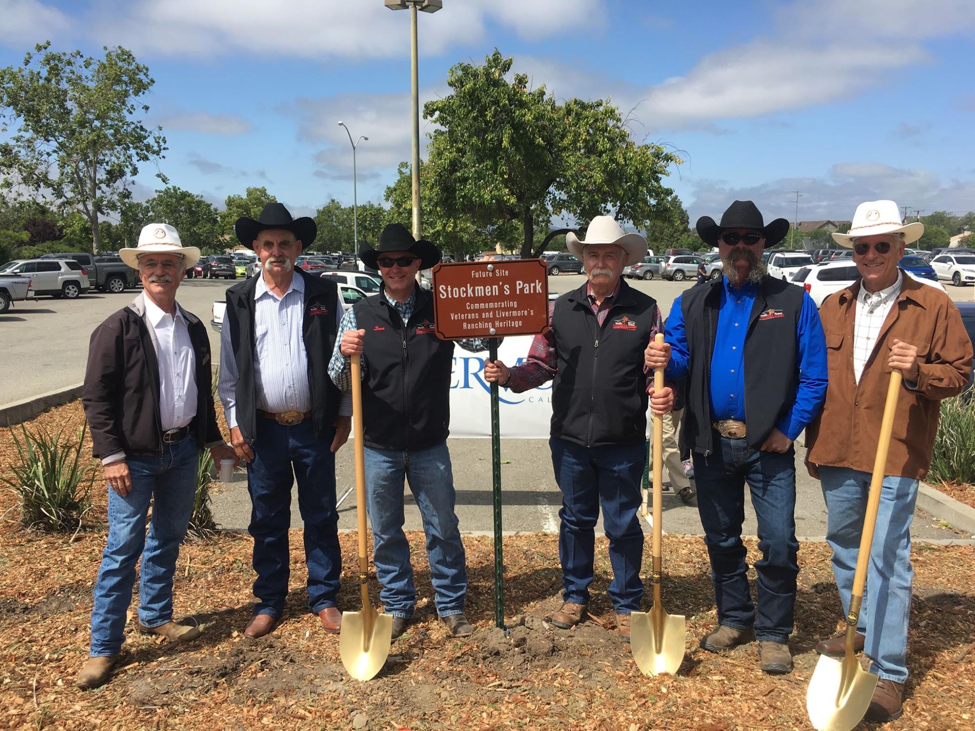 Stockmen Park Groundbreaking