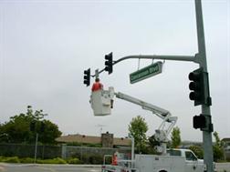 Traffic signal