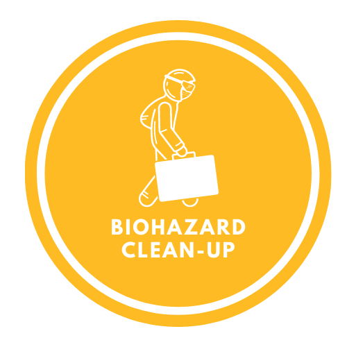 Biohazard Cleanup Icon