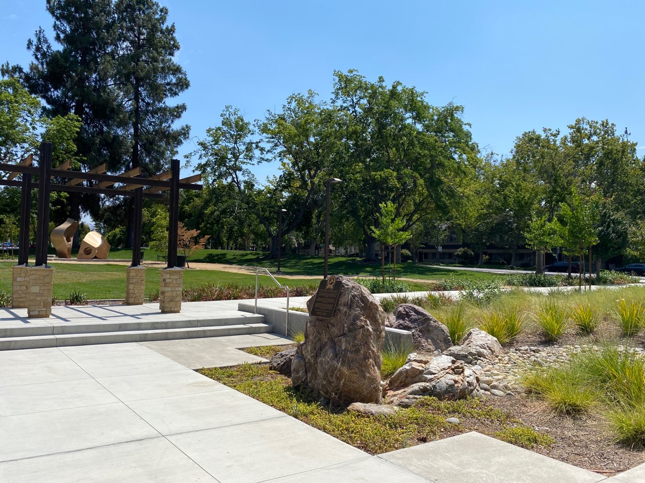 Civic Center Landscaping