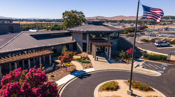 Drone Image of the Livermore Water Reclamation Plant