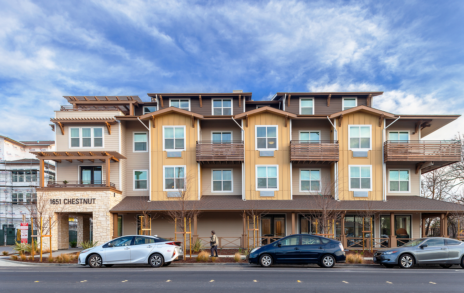 Residential Building Exterior